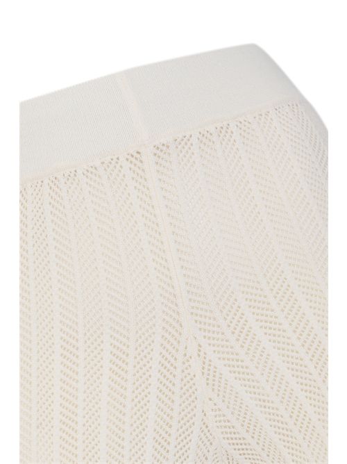 Pantalone in misto cotone con ricamo Alpha studio | AD-6201Q2003